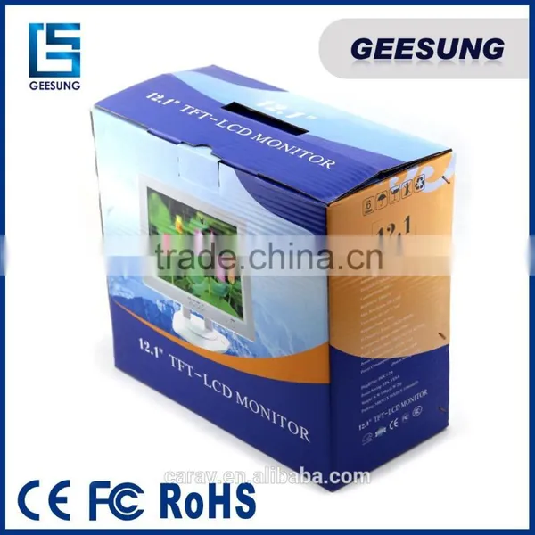 12 Inch White Color Touch Screen Monitor for PC photo-5