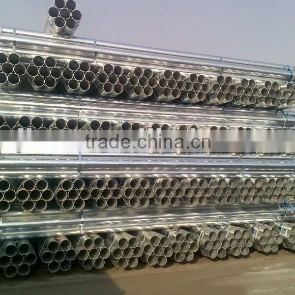 Hot Dip Galvanized Steel Pipe photo-3