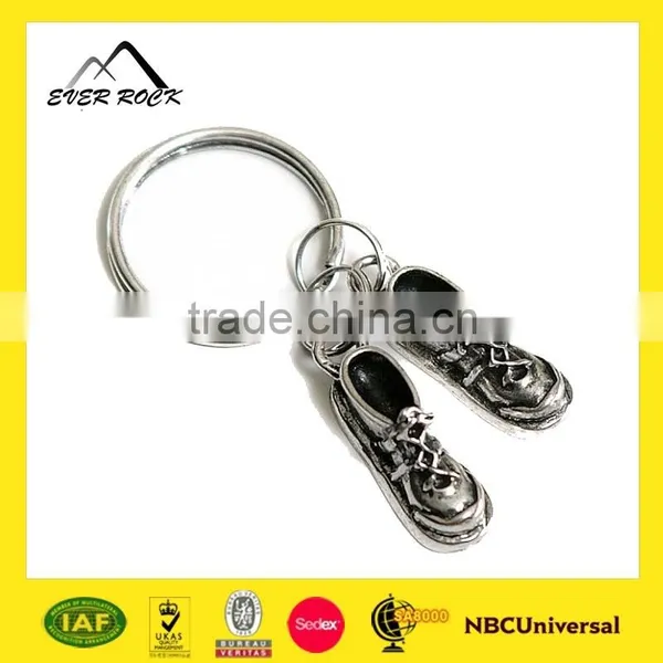 Fashion Souvenir Air Jordan Shoe Keychain 3D