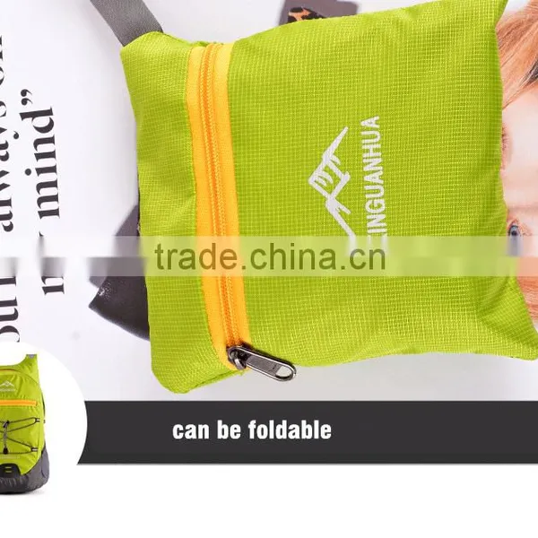 Wholesale Colorful Outdoor Light Foldable Backpack, Sports Backpack Quality Choice photo-3