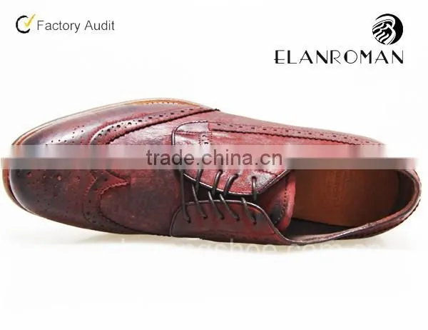 New Style Leather Mens Brogues Shoes photo-5
