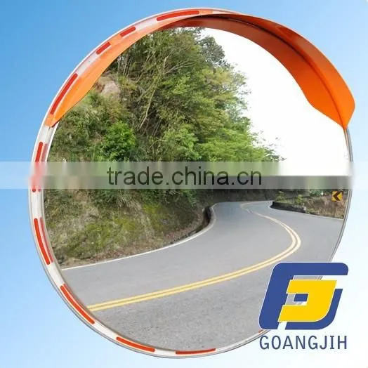 100CM POLYCARBONATE OUTDOOR WIDE ANGLE SECURITY PARAOLIC CORNER REFLECTOR CONCAVE CONVEX MIRROR