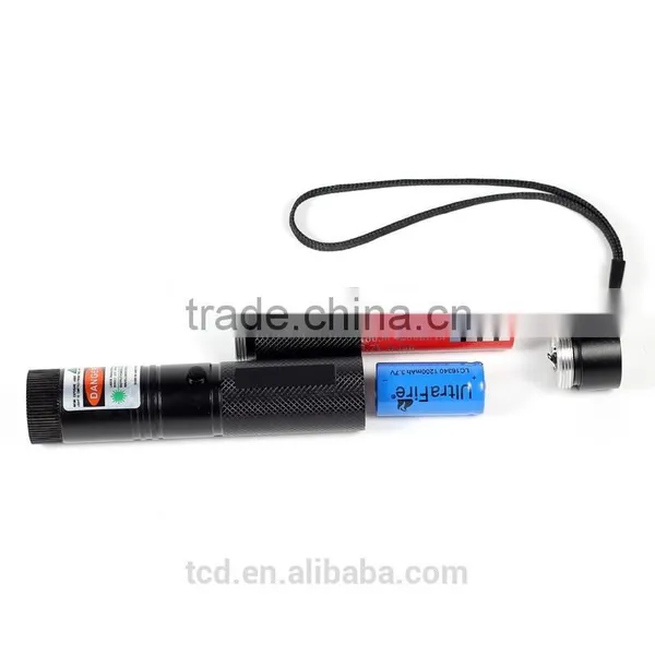 Green Laser Pointer With Adjustable Focus 532NM Burnning Battery Charger,Distance 1000-4000m photo-2