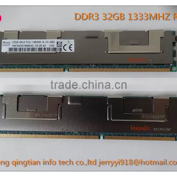 32GB DDR3 1866MHZ PC3 14900 REG RAM MEMORY FOR SERVER photo-3