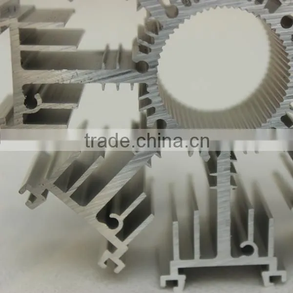 Customized Industrial Aluminium Profile for Heat Sink photo-3