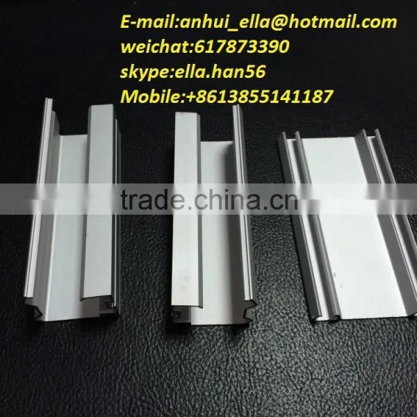 Silver Anodize Aluminium Profile for Window and Door photo-3