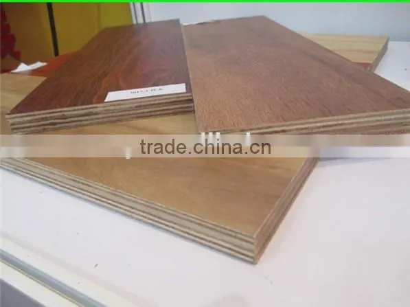 Full Hardwood Core Laminated Floor Plywood photo-5