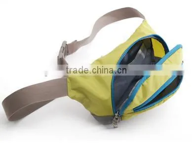 Best Selling Running Belt Waist Pack Outdoor Polyester Men Cycling Waist Bag Multi-function Men Waist Bag photo-3