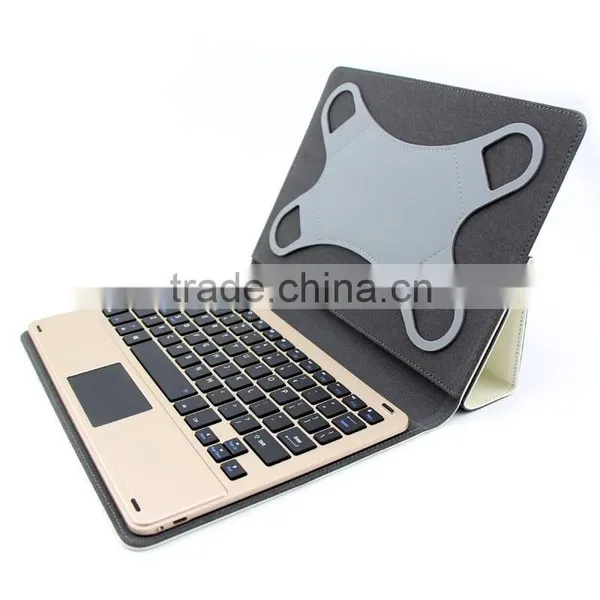 Universal Leather Case Bluetooth Keyboard Case for 9 10 Inch IOS Android Windows Tablet PC photo-5