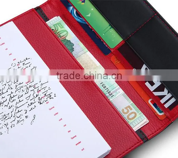 2016 Germany Hot Fashion Leather A5 Ring Binder Notebook for Business Travel photo-4