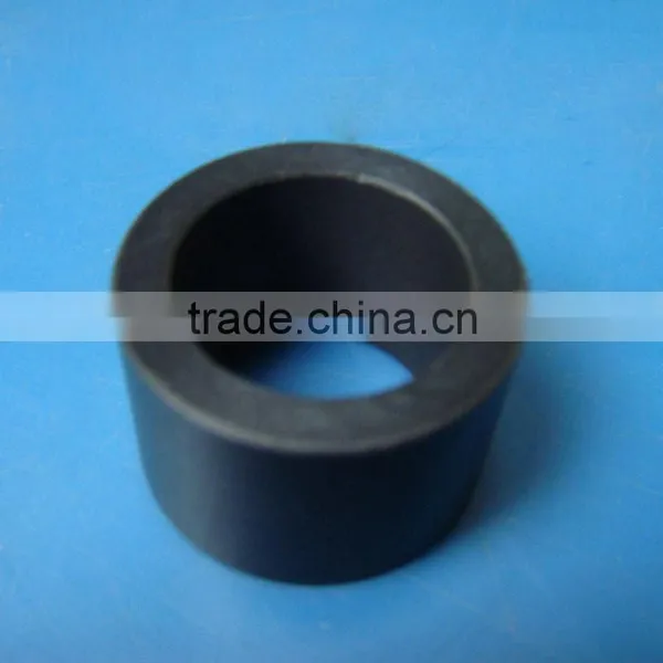 Wholesale Engineering Plastic Precision Machining Custom Black Small Nylon Plastic Bushing photo-2