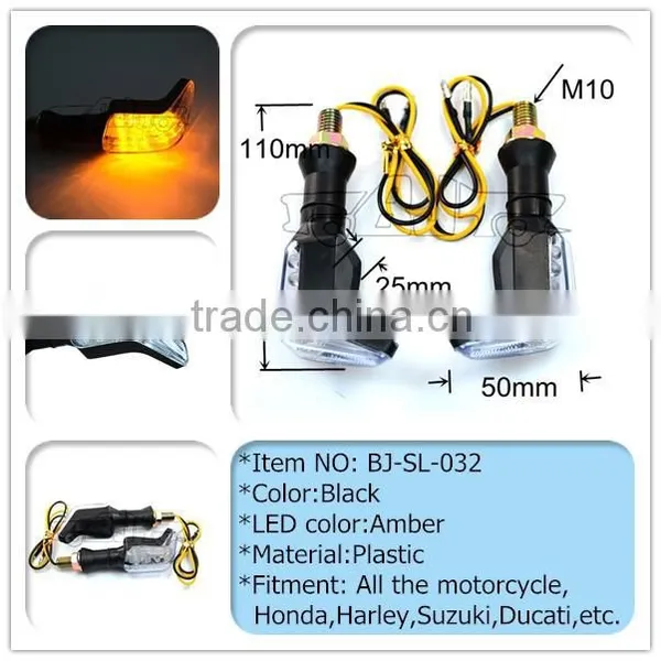 Universal Led Motorcycle Mirror Turn Signal photo-5