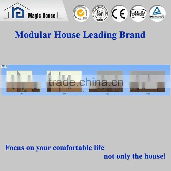 2016 Real Estate Customized Prefab Modular Houses Light Gauge Steel Building Villa photo-2