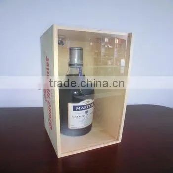 Famous Brand Wine Use and Wood Material Wooden Wine Box photo-5