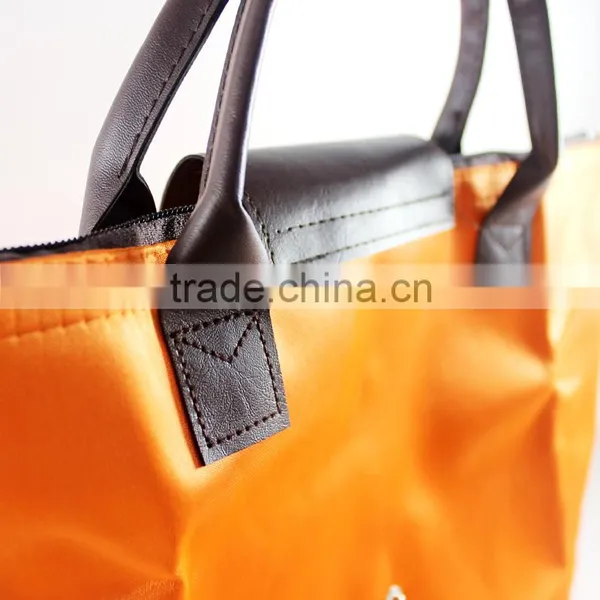 Promotional Green Recycled Folding Bag,recycled Folding Bag, photo-5