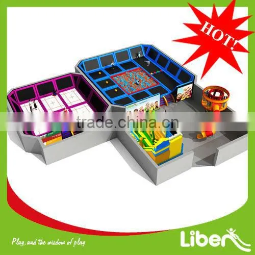 2014 Hot Sale Newest Style Professional Fitness Trampoline Jumping for Sale