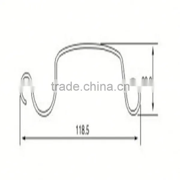 Shutter Door Slat Guide Roll Forming Machine Roller Shutter Door Rolling Shutter Machine photo-3