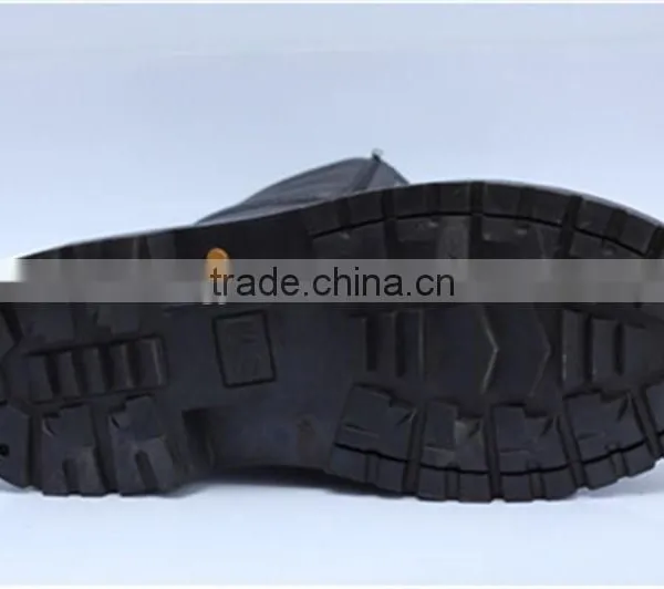 Good Selling in Russia Rubber Sole Buffalo Leather Safety Boots Safety Shoe 9066 photo-4