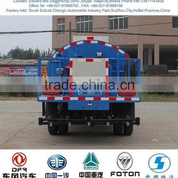 Hot Sale 3 Ton Bitumen Tanker Truck, Asphalt Distributor Trucks for Sale photo-3