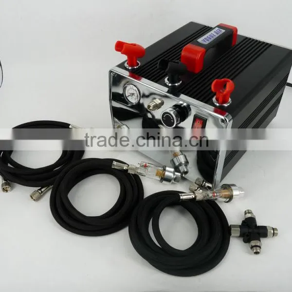 Haosheng HS-218K Airbrush Compressor Kit With Airbrush HS-30 photo-2