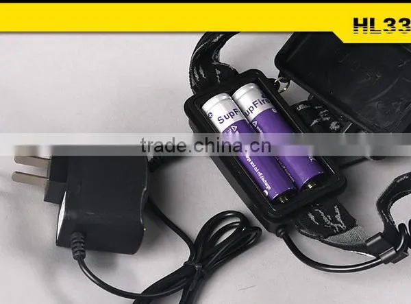 SupFire High Quality and Power Head Lamp With 2*18650 Rechargeable Batteries photo-4