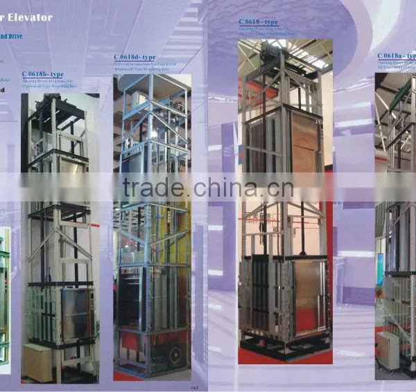 Ultra Fuji Int. Dumbwaiter Elevator