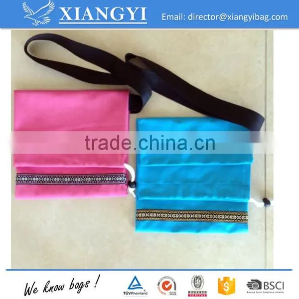 Yoga Mat Bag Carrier Pilates Handmade Cotton Canvas photo-3