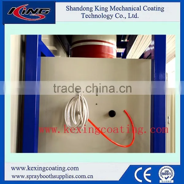 China Easy Operate Powder Coating Cabine photo-6
