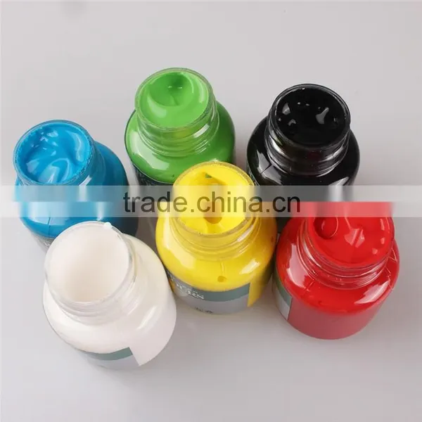 Hot Sell Non-toxic 12 Color Art Colour Acrylic Paint photo-2