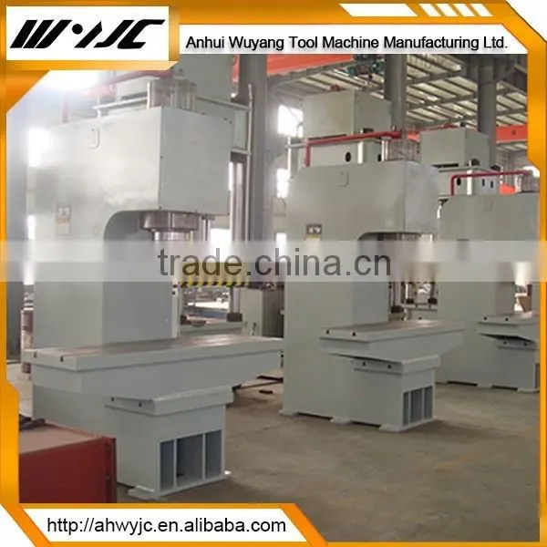 Y41-160 Single Column Hydraulic Punch Press for Sheet Metal Stamping