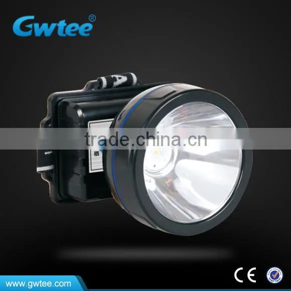High Power Rechargeable Headlamp, Plastic Led Headlamp photo-2