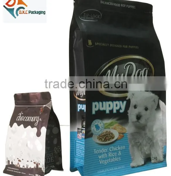 Box Bottom Plastic Food Packaging Bags Pouches photo-2