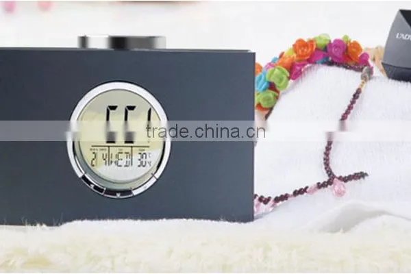 New 2015 LED Display Clock Touch Control Portable Bluetooth Speaker photo-2