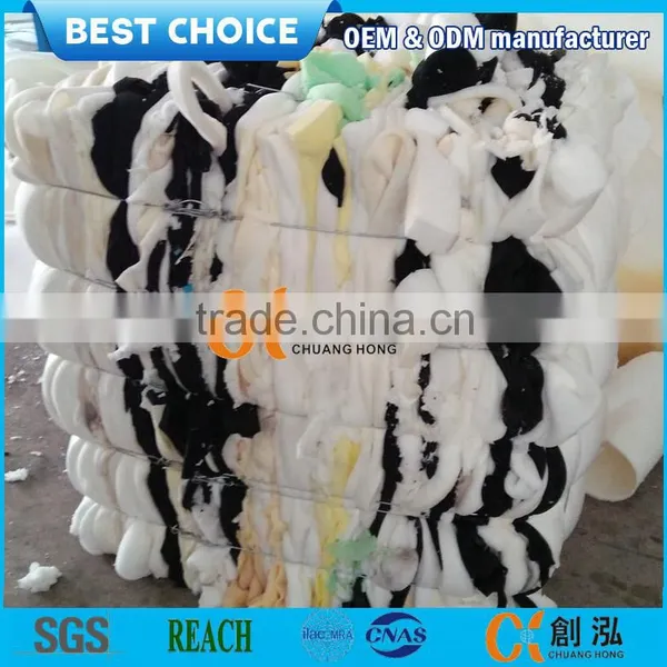 Time Limit Discount Sales of Furniture Scrap Foam Scrap Bra Foam Scrap Shreded Foam