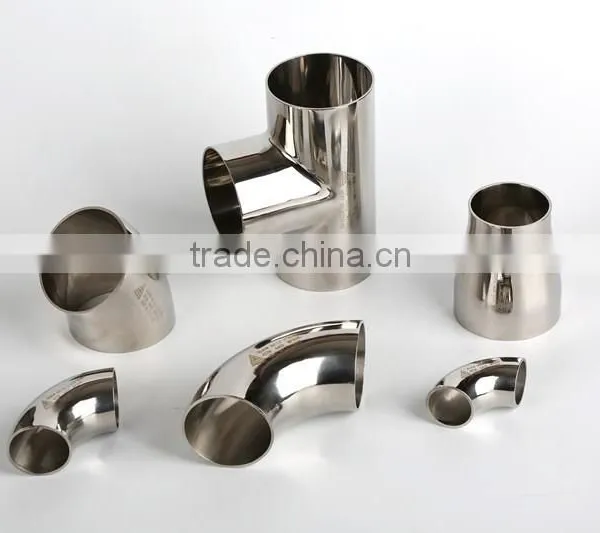 Stainless Steel Sanitary Fitting photo-6