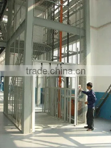 Hydraulic Cargo Lift / Elevator / Warehouse Cargo Lift photo-6