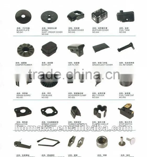 Lawn Mower Parts-Catalogue 03