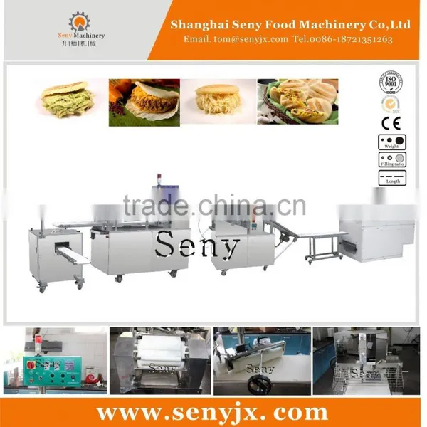 CE Approved Arepa Making Forming Machine photo-2
