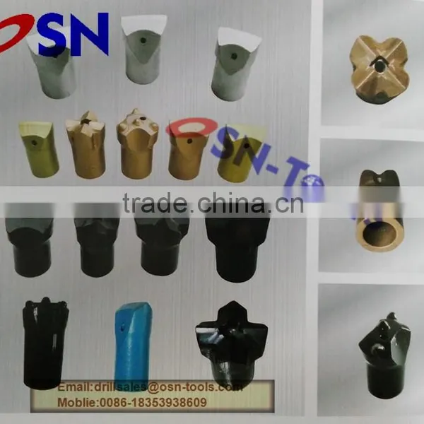 Diamond Head Pdc Drill Bit Coal Ore Mining, API Standard Quality Choice photo-3