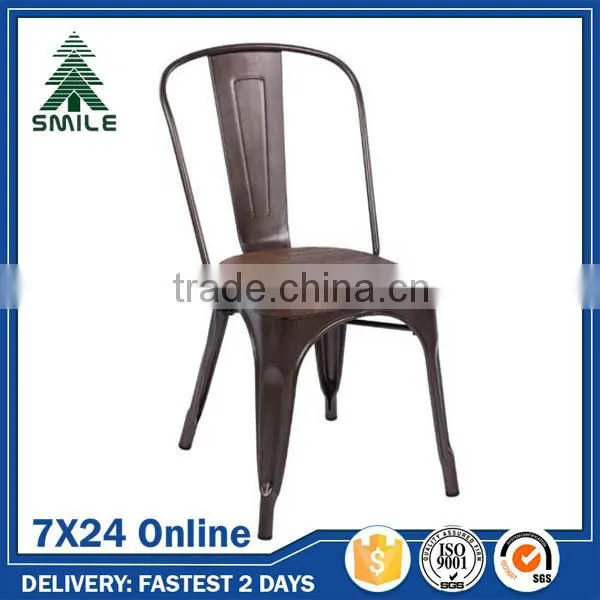 Wholesale 2016 Stackable Modern Metal Bar Chairs for Sale