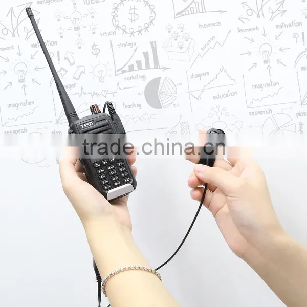 Replaceable Two Way Radio Earphone Clear Voice Throat Control Earpiece photo-6