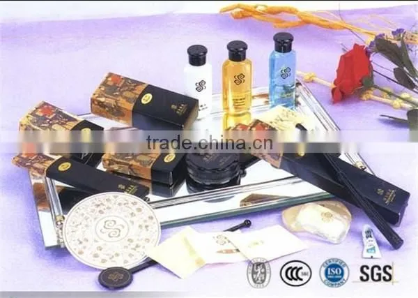 Disposable Hotel Guestroom Amenities Supplies Set