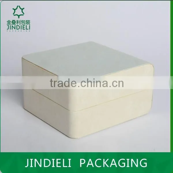 Gray Paper Packaging Jewelry Storage Box photo-2
