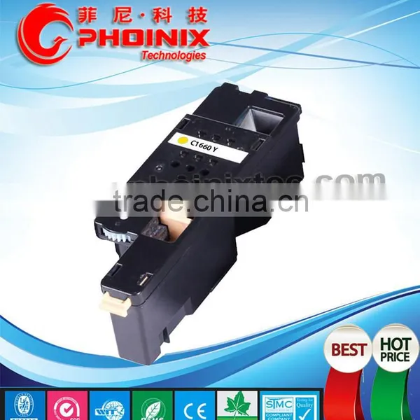 Printing Color Toner Cartridge Compatible for Dell C1660 / 332-0399 , Dell Printer C1660W photo-5