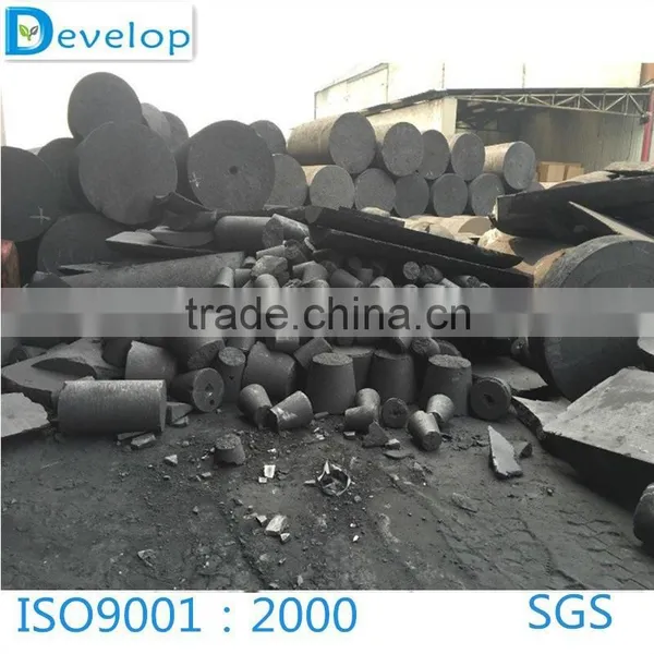 98.5%Carbon Graphite Electrode Scraps,Used Graphite Electrode photo-3