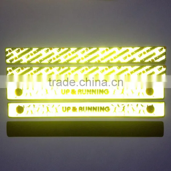 Reflective Slap Braclets photo-2