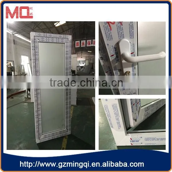 PVC Bathroom Plastic Interior Door Design photo-4