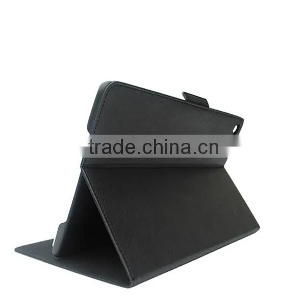 New Sublimation Stand PU Leather Case Cover for Ipad Air 2 photo-4