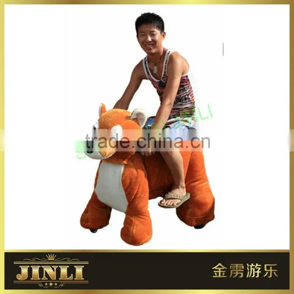 JL-M23 Indoor and Outdoor Electric Animal Scooter for Rent or Family Use and Park