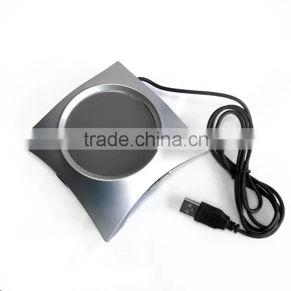 Wholesale USB Cup Warmer With 4 Port Hub photo-5